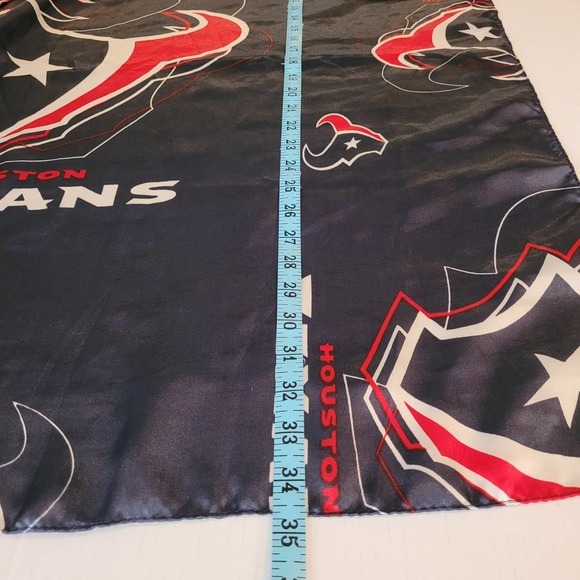 Little Earth Productions Houston Texans 100% Polyester Scarf 35x35 - Picture 6 of 7